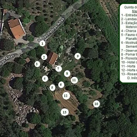 カントリーハウス Quinta Do Castelo, De Pedra *