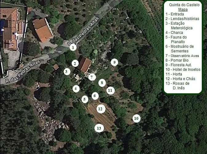 Séjour à la campagne Quinta Do Castelo, De Pedra *